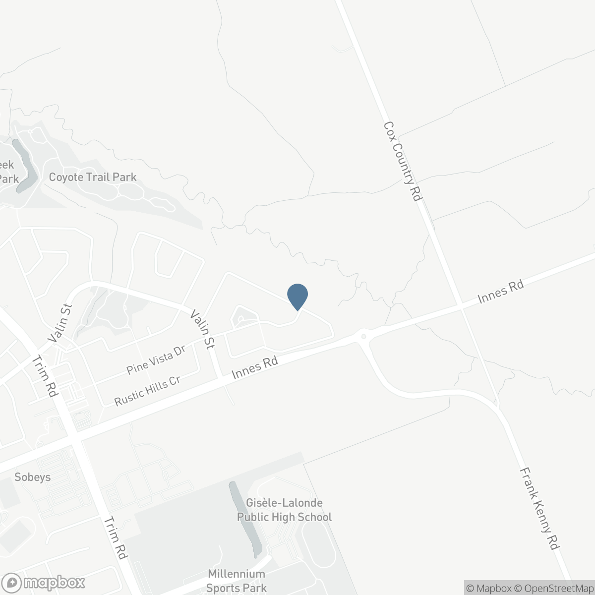 200 TRAIL SIDE CIRCLE, Ottawa, Ontario K4A 5B4